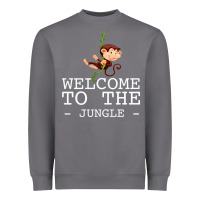 Welcome To The Jungle Heavyweight Sweatshirt | Teevron