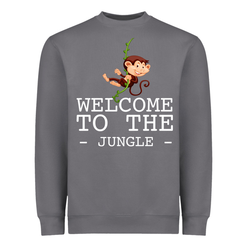 Welcome To The Jungle Heavyweight Sweatshirt by Bettercallsaul | Teevron