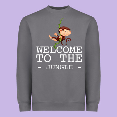 Welcome To The Jungle Heavyweight Sweatshirt Designed By Bettercallsaul