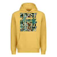 Antique Gold Howdy Cowhide Turquoise Premium Hoodie - Jasminsmagicworld