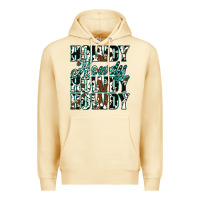Pina Colada Howdy Cowhide Turquoise Premium Hoodie - Jasminsmagicworld