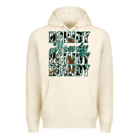 Tofu Howdy Cowhide Turquoise Premium Hoodie - Jasminsmagicworld