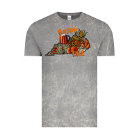 Cloud Rock happy fall Vintage Tee - CowhideDigitalArt