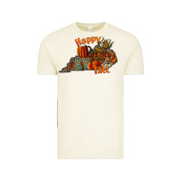 Vintage Arctic happy fall Vintage Tee - CowhideDigitalArt
