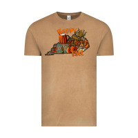 Vintage Camel happy fall Vintage Tee - CowhideDigitalArt