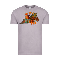 Vintage Zinc happy fall Vintage Tee - CowhideDigitalArt