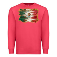 Cardinal mexican flag with leopard Premium Sweatshirt - RanaPortraitStore