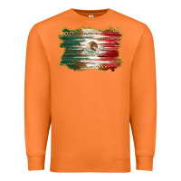 Carrot mexican flag with leopard Premium Sweatshirt - RanaPortraitStore