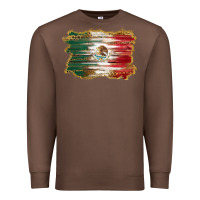 Chestnut mexican flag with leopard Premium Sweatshirt - RanaPortraitStore
