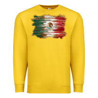 Lemon mexican flag with leopard Premium Sweatshirt - RanaPortraitStore