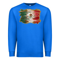 True Royal mexican flag with leopard Premium Sweatshirt - RanaPortraitStore