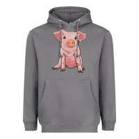 Storm sitting pig Heavyweight Hoodie - RanaPortraitStore