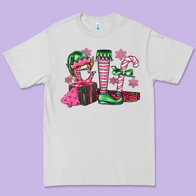 Elf Premium Tee Designed By Fadigitalartstudio