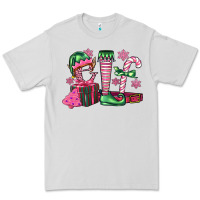Dove Grey elf Premium Tee - FaDigitalArtStudio