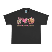 Pigment Black Peace Love Labrador Urban Heavy Tee - Jasminsmagicworld