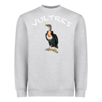 Heather Grey Vultures Heavyweight Sweatshirt - Bettercallsaul