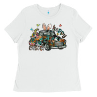Happy Easter Ladies Tee | Teevron
