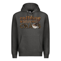 Charcoal Heather caffeine before chaos Premium Hoodie - BarkalooDesign