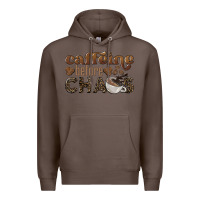 Coffee caffeine before chaos Premium Hoodie - BarkalooDesign