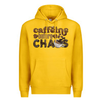 Lemon caffeine before chaos Premium Hoodie - BarkalooDesign