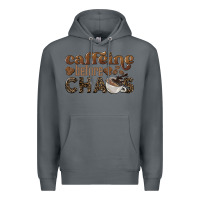 Rock caffeine before chaos Premium Hoodie - BarkalooDesign