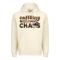 Sandshell caffeine before chaos Premium Hoodie - BarkalooDesign