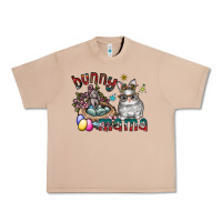 Burro Bunny mama Urban Heavy Tee - CowhideDigitalArt
