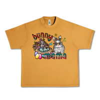 Peanut Butter Bunny mama Urban Heavy Tee - CowhideDigitalArt