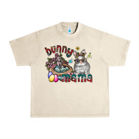 Sandshell Bunny mama Urban Heavy Tee - CowhideDigitalArt