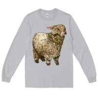 Moon Dust Angora Goat Long Sleeve Tee - LillyAllenDesigns