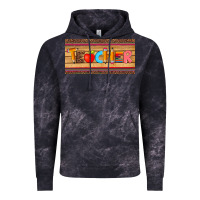 Cloud Black teacher pen apple license plate template Vintage Hoodie - Artiststas
