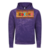 Cloud Purple teacher pen apple license plate template Vintage Hoodie - Artiststas