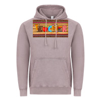 Vintage Zinc teacher pen apple license plate template Vintage Hoodie - Artiststas