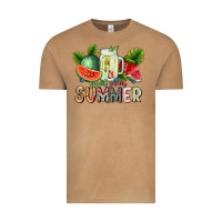 Vintage Camel summer Vintage Tee - CowhideDigitalArt