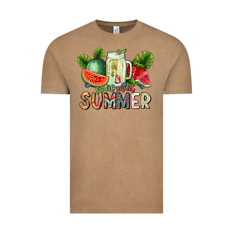 Summer Vintage Tee by CowhideDigitalArt | Teevron