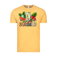 Vintage Mustard summer Vintage Tee - CowhideDigitalArt