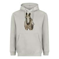 Moon Dust horse Heavyweight Hoodie - RanaPortraitStore