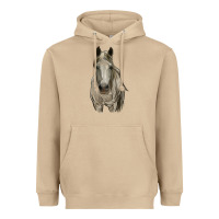 Mushroom horse Heavyweight Hoodie - RanaPortraitStore
