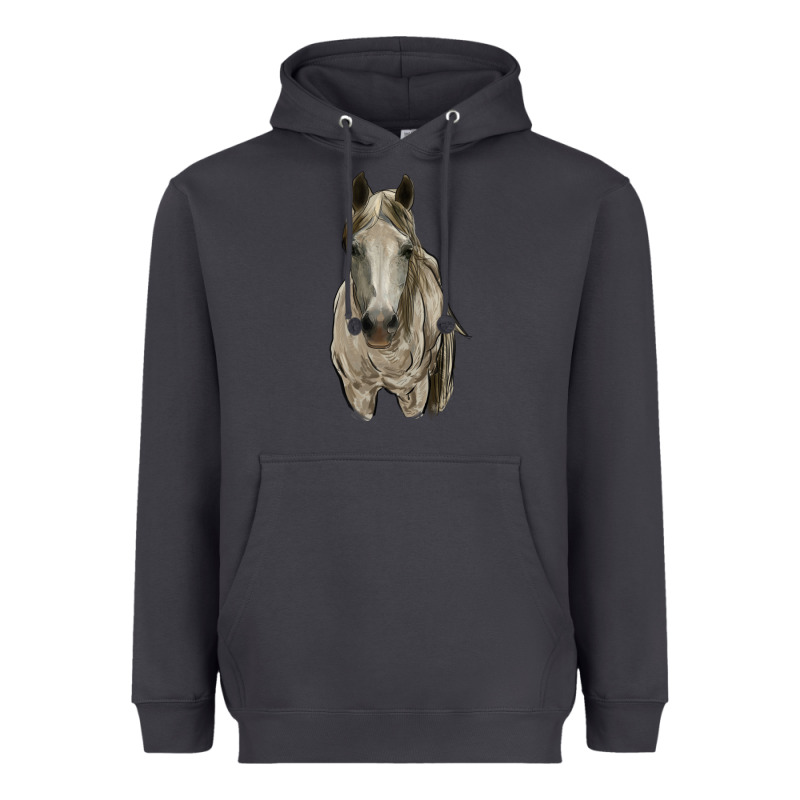 Horse Heavyweight Hoodie by RanaPortraitStore | Teevron