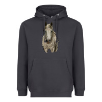 Smoke horse Heavyweight Hoodie - RanaPortraitStore