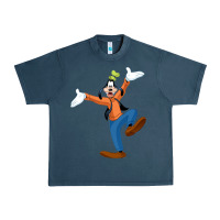 Midnight Navy goofy Urban Heavy Tee - baoMotion