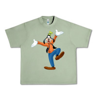 Oil Green goofy Urban Heavy Tee - baoMotion