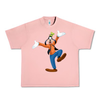 Salmon goofy Urban Heavy Tee - baoMotion
