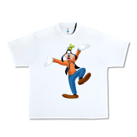 White goofy Urban Heavy Tee - baoMotion