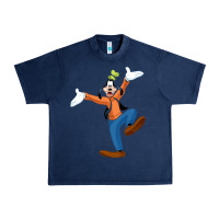 Navy goofy Urban Heavy Tee - baoMotion