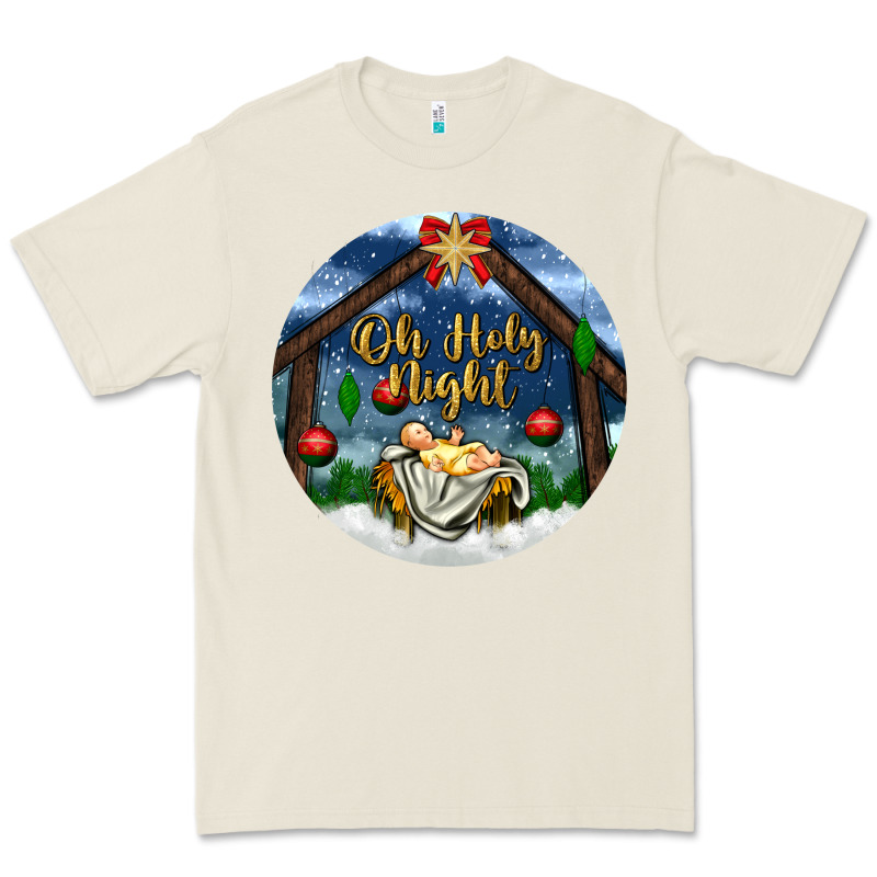 Oh Holy Night Premium Tee by BundleAndBundleShop | Teevron