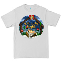 Dove Grey oh holy night Premium Tee - BundleAndBundleShop