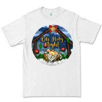 White oh holy night Premium Tee - BundleAndBundleShop