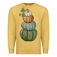 Antique Gold pumpkins Premium Sweatshirt - RanaPortraitStore