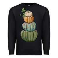 Black pumpkins Premium Sweatshirt - RanaPortraitStore